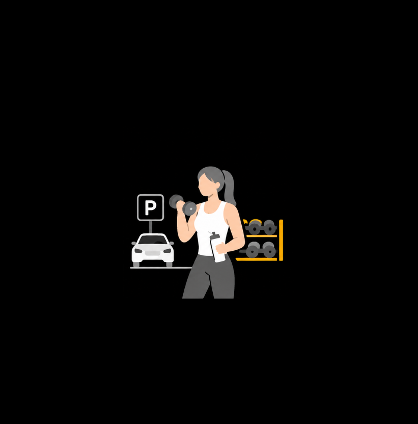 Parking & Gym Benefit